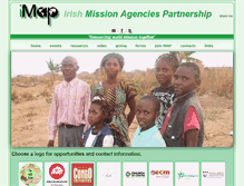 Tablet Screenshot of imap.ie