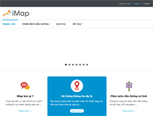 Tablet Screenshot of imap.com.vn